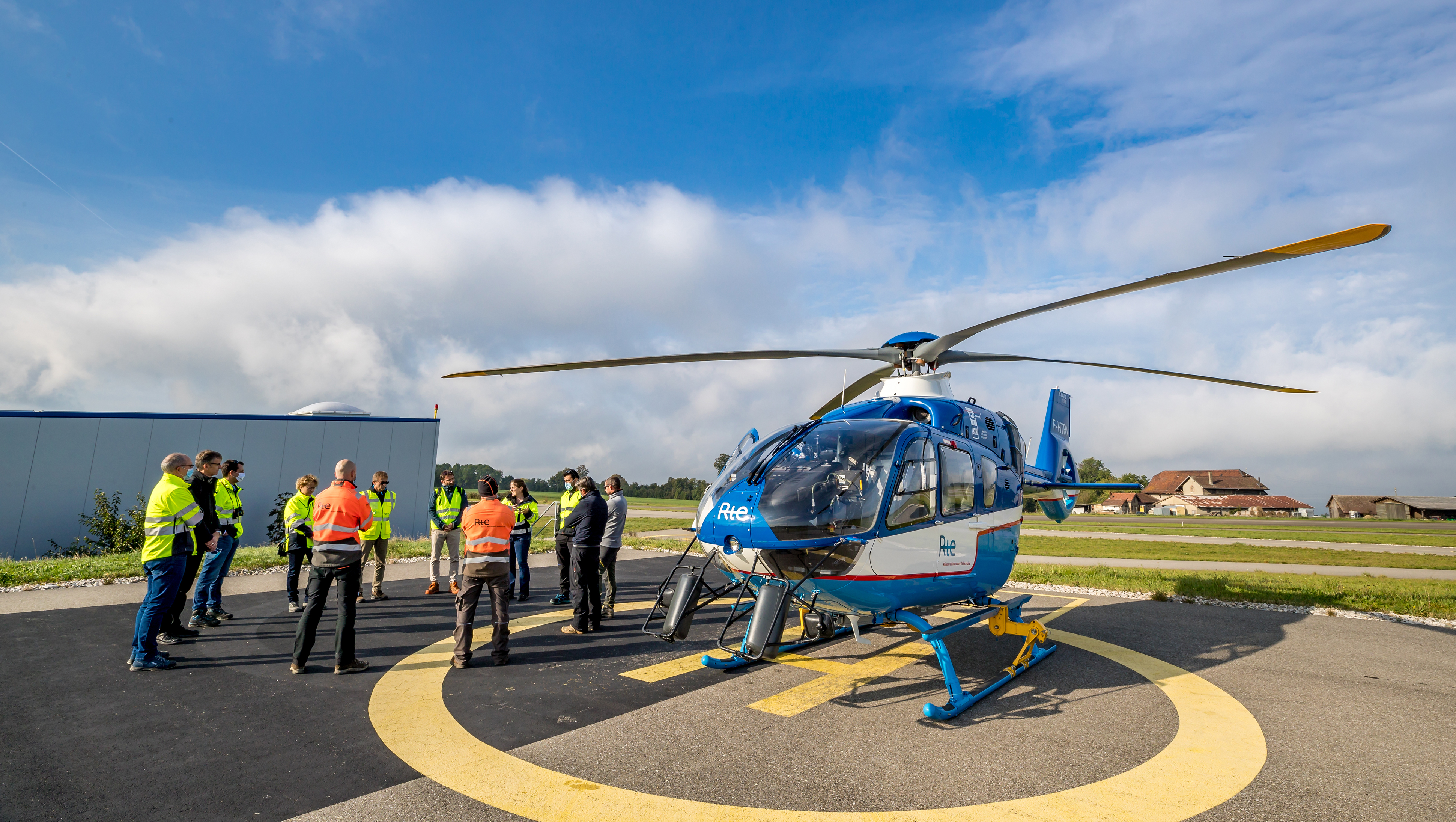 Briefing vor den Arbeiten