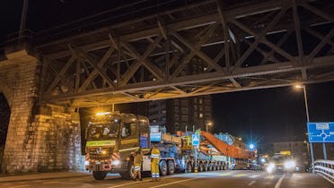 Transformator-Transport