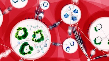 Aus der Nähe sind Ortschaften erkennbar. Es handelt sich um die Unterwerke von Swissgrid. 