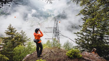 Blick in die Zukunft