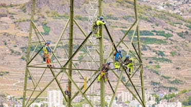 Lavorare sul traliccio