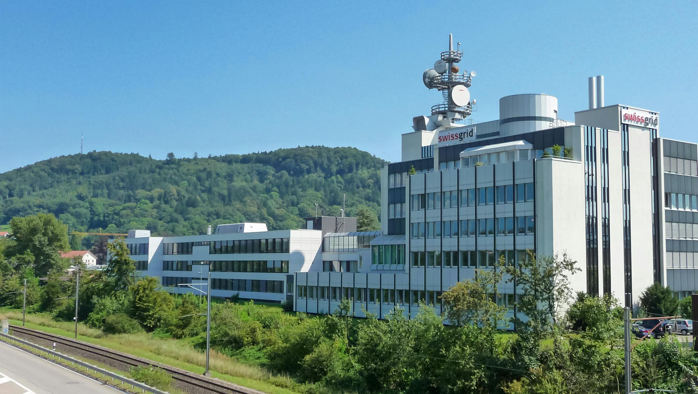 Premier siège social de Swissgrid à Laufenbourg SA