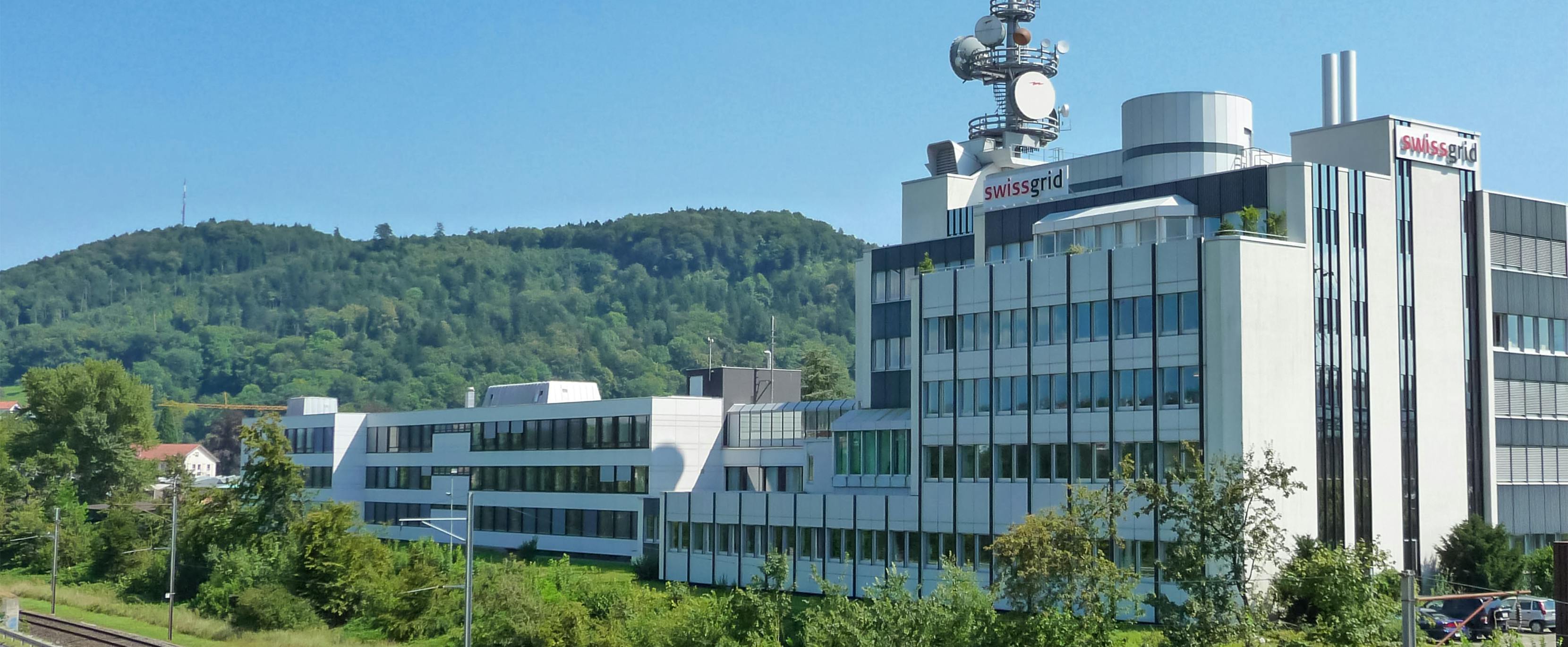 Prima sede principale di Swissgrid a Laufenburg AG