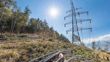 Tirage des cables aux Agettes, 2022