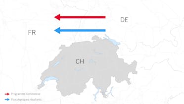 Flux commerciaux planifiés (import/export)