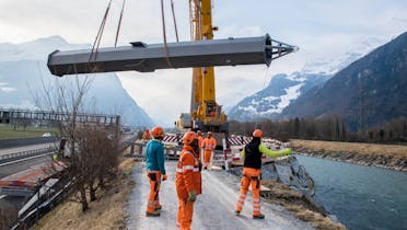 Bonifica del suolo per l’ambiente e l’agricoltura nel fondovalle di Uri