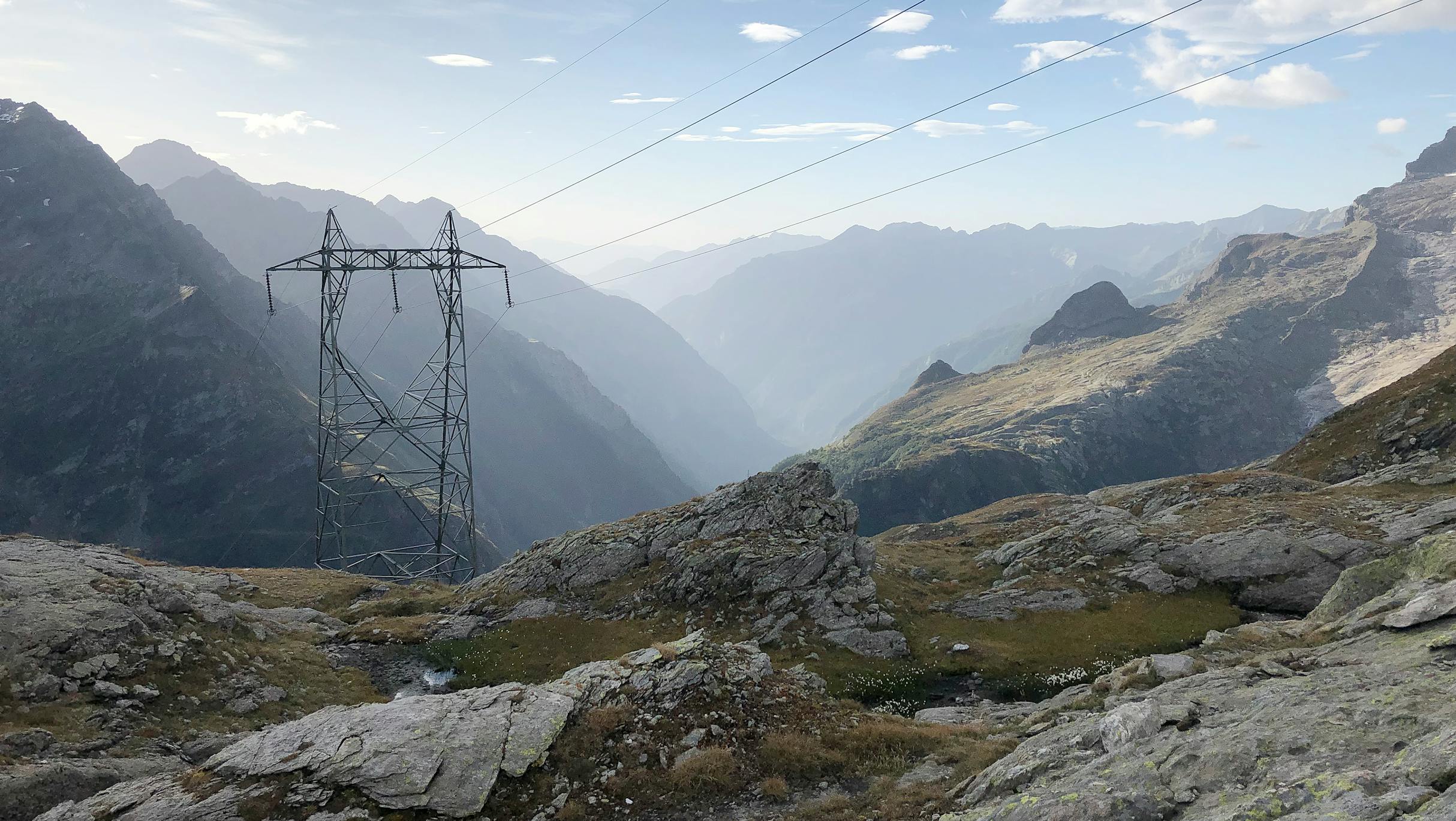 Réseau à très haute tension