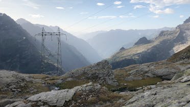 Rete ad altissima tensione