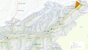 Piano della situazione nell'alto Vallese