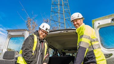 Neues Leben für einen Isolator