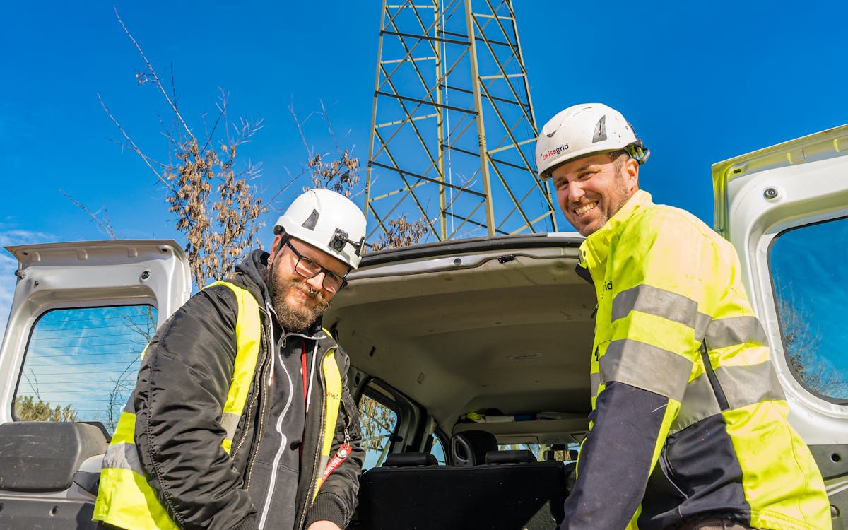 Neues Leben für einen Isolator