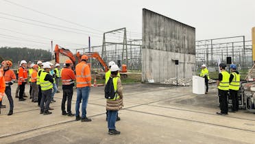 Spatenstich im Unterwerk Mettlen