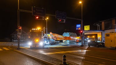 Impressionen des Transportes