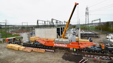 Impressionen des Transportes