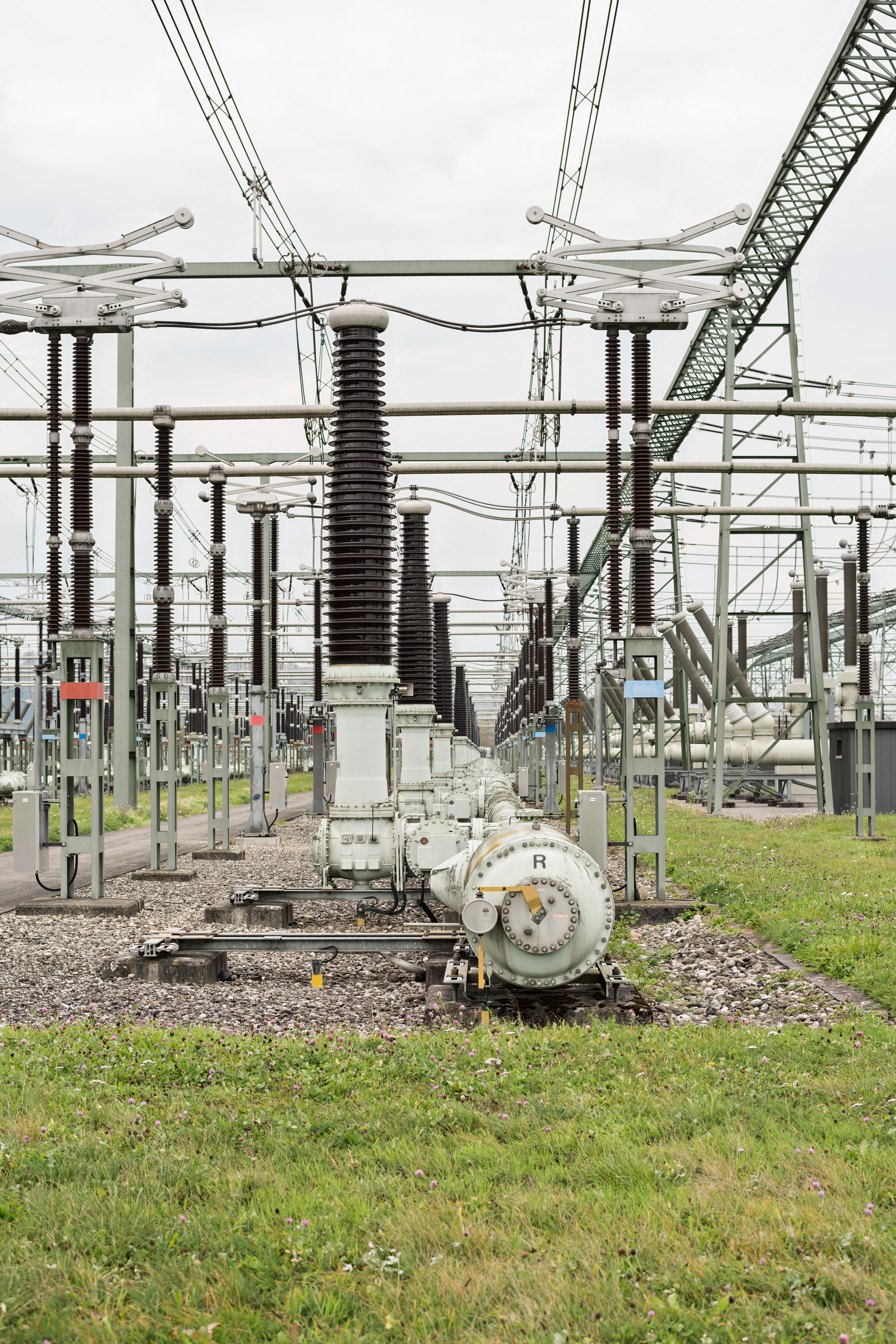 Sottostazione all’aperto 380 kV