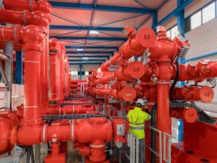 Poste de couplage isolé au gaz (220 kV)