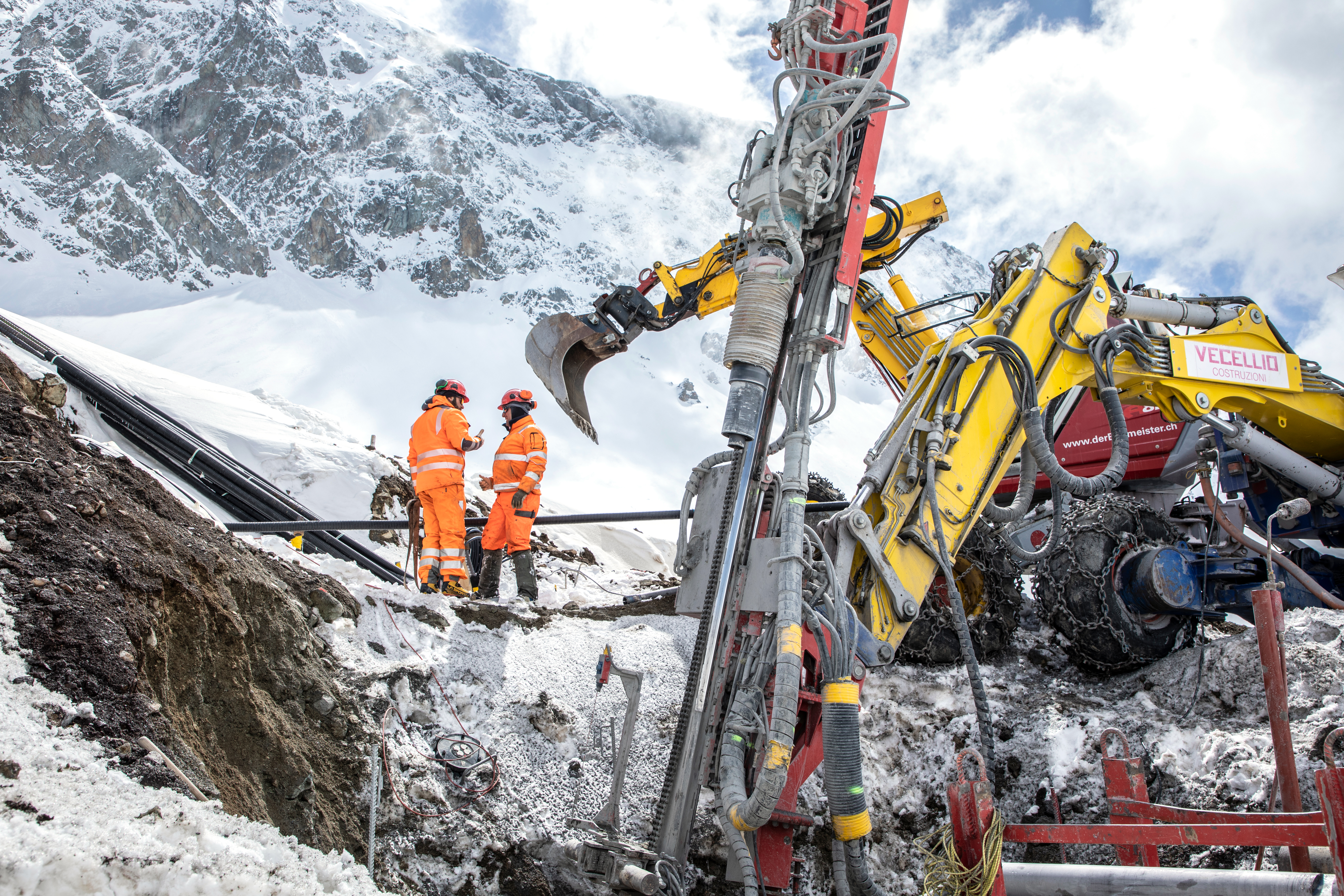 Witterung und Lage stellen eine besondere Herausforderung dar