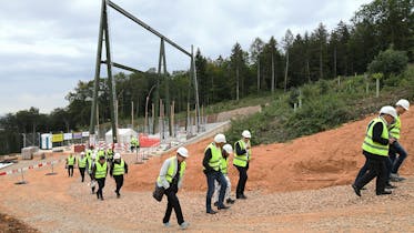Guided tour of the transition structure