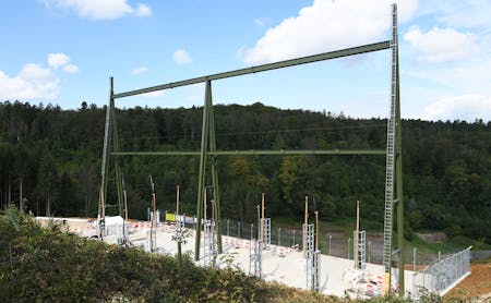 Transition structure North