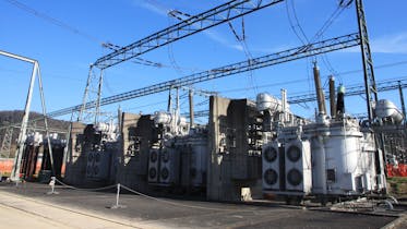 Prima: il vecchio trasformatore da 600 MVA è rimasto in servizio dal 1966 all'aprile 2019