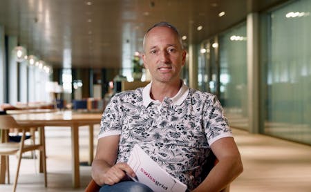 5 Fragen zu Swissgrid: Heute an Patrick Mathis, Senior System Engineer