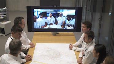 Die Netzleitstelle im Echtzeitbetrieb