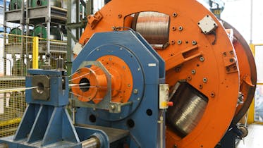 Kabelproduktion, Teil 1: Herstellung der Aluminiumleitersegmente