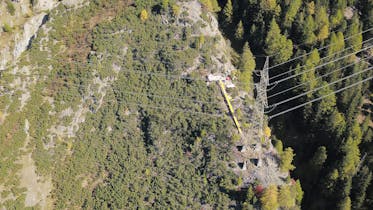 Chantier Pradella – La Punt